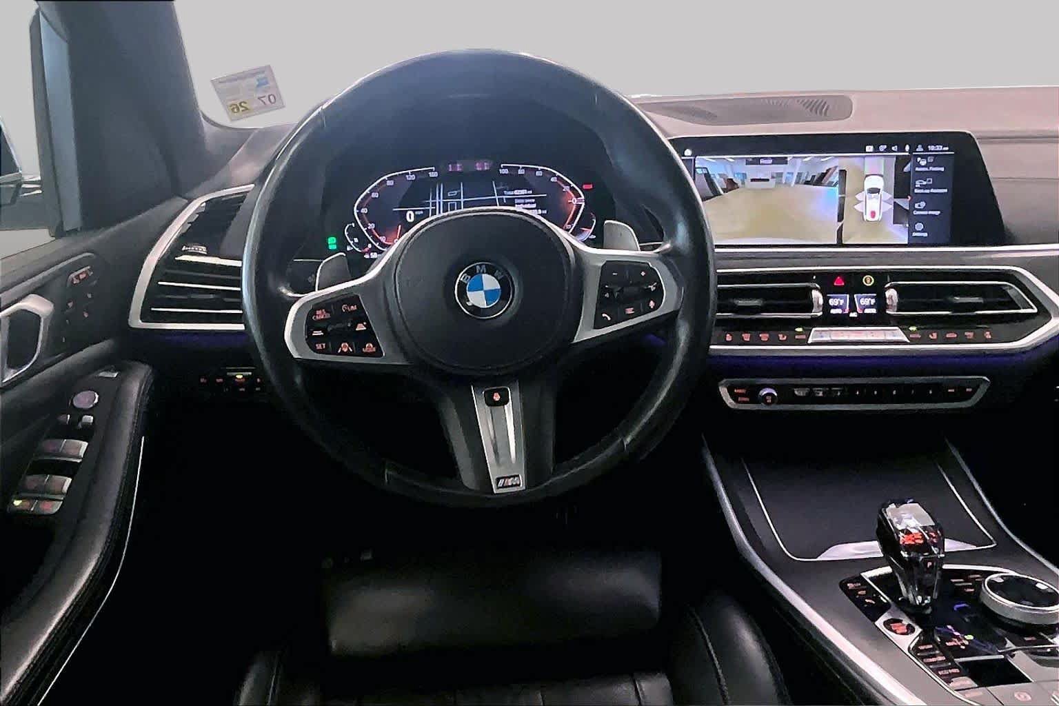 Used 2021 BMW X7 xDrive40i w/ M Sport Package AWD/4WD image 5
