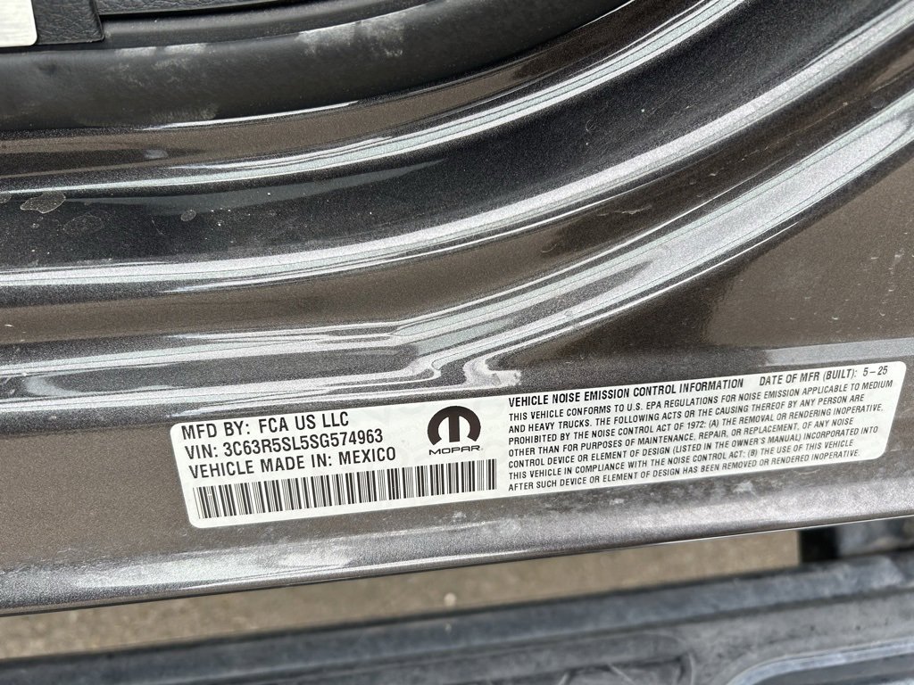 New 2025 RAM 2500 Limited image 10