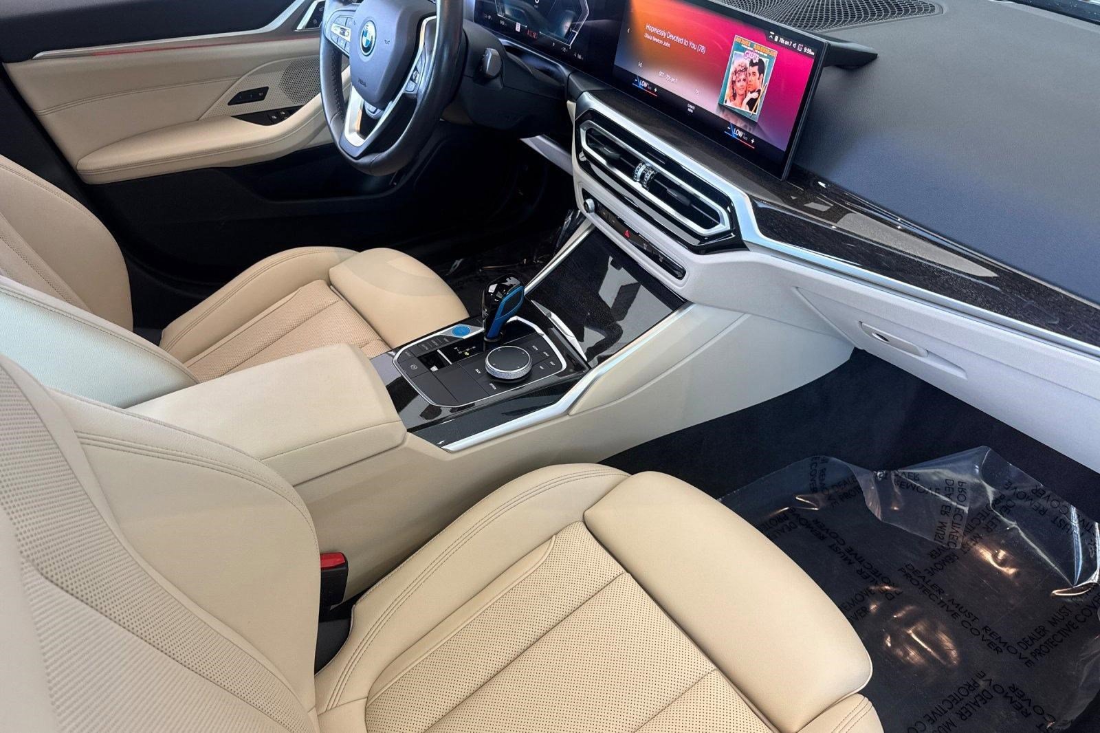 Certified 2023 BMW i4 eDrive35 RWD image 32