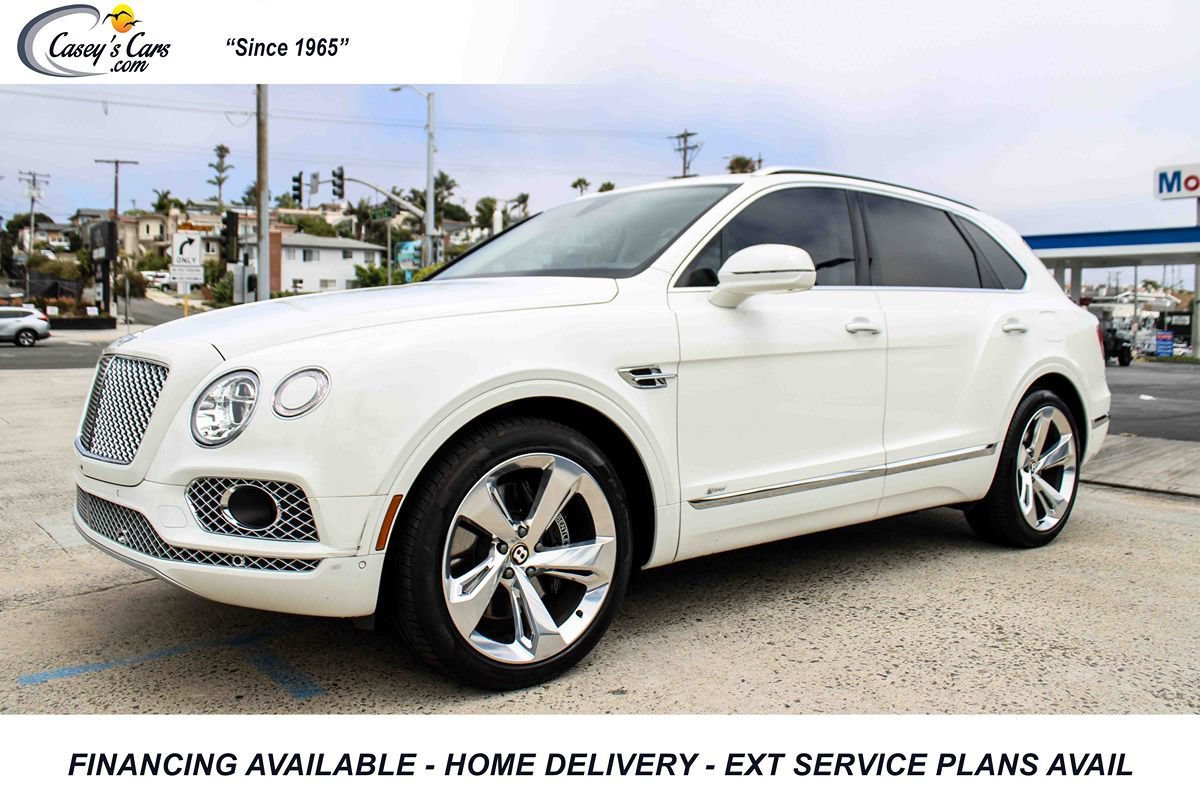 Used 2020 Bentley Bentayga Plug-In Hybrid AWD/4WD video 1