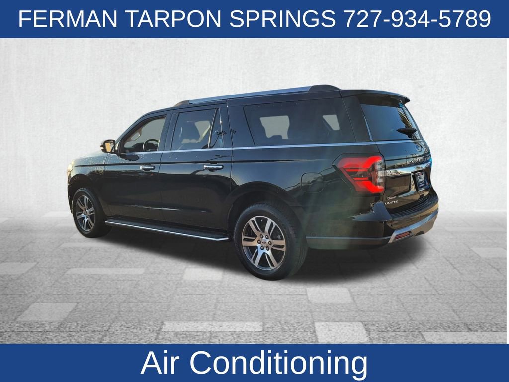 Used 2022 Ford Expedition Max Limited image 8