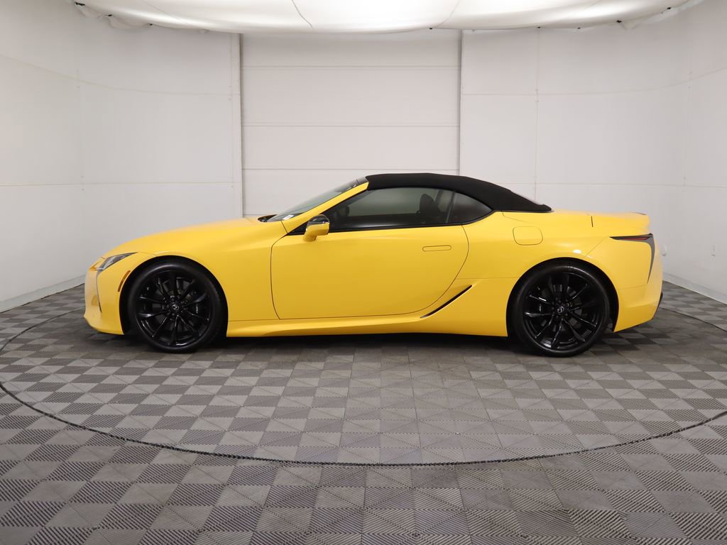 Used 2021 Lexus LC 500 Convertible image 16