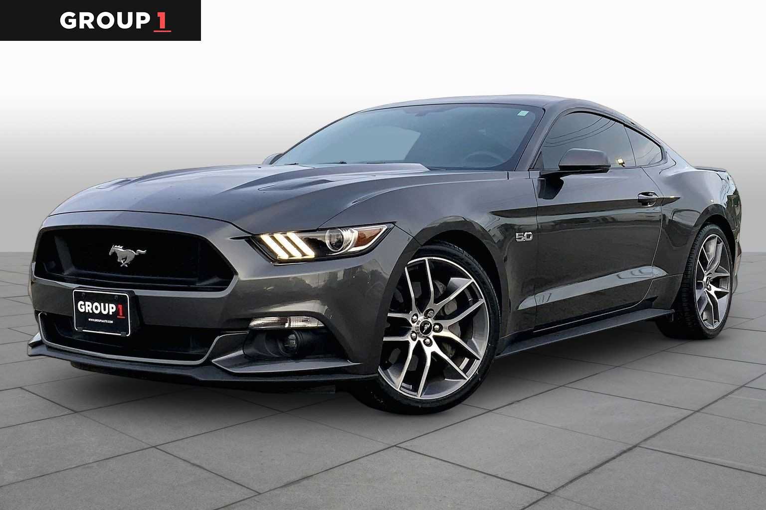 Used 2016 Ford Mustang GT Premium w/ Enhanced Security Package