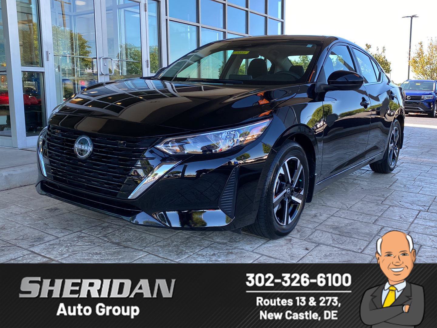 Certified 2025 Nissan Sentra SV w/ Trunk Package