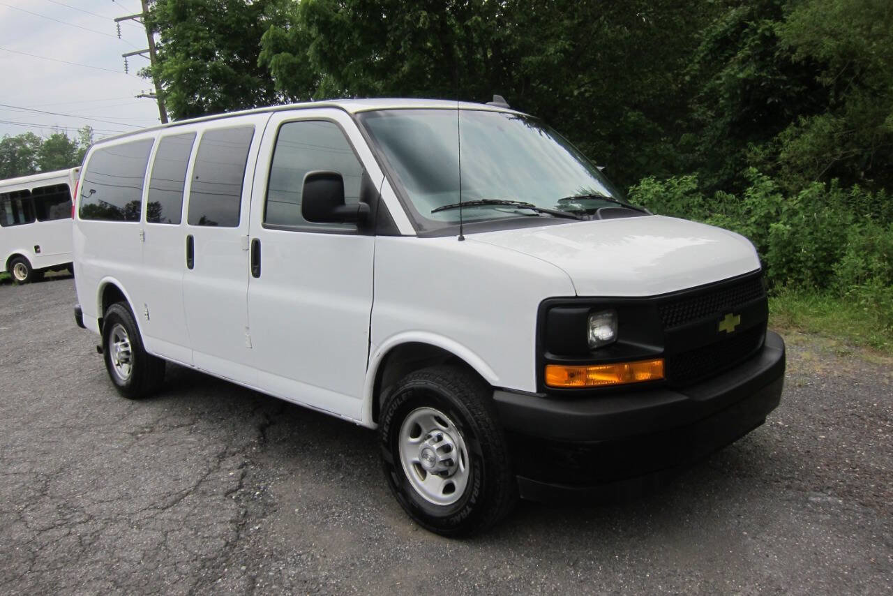 Used 2017 Chevrolet Express 3500 LS