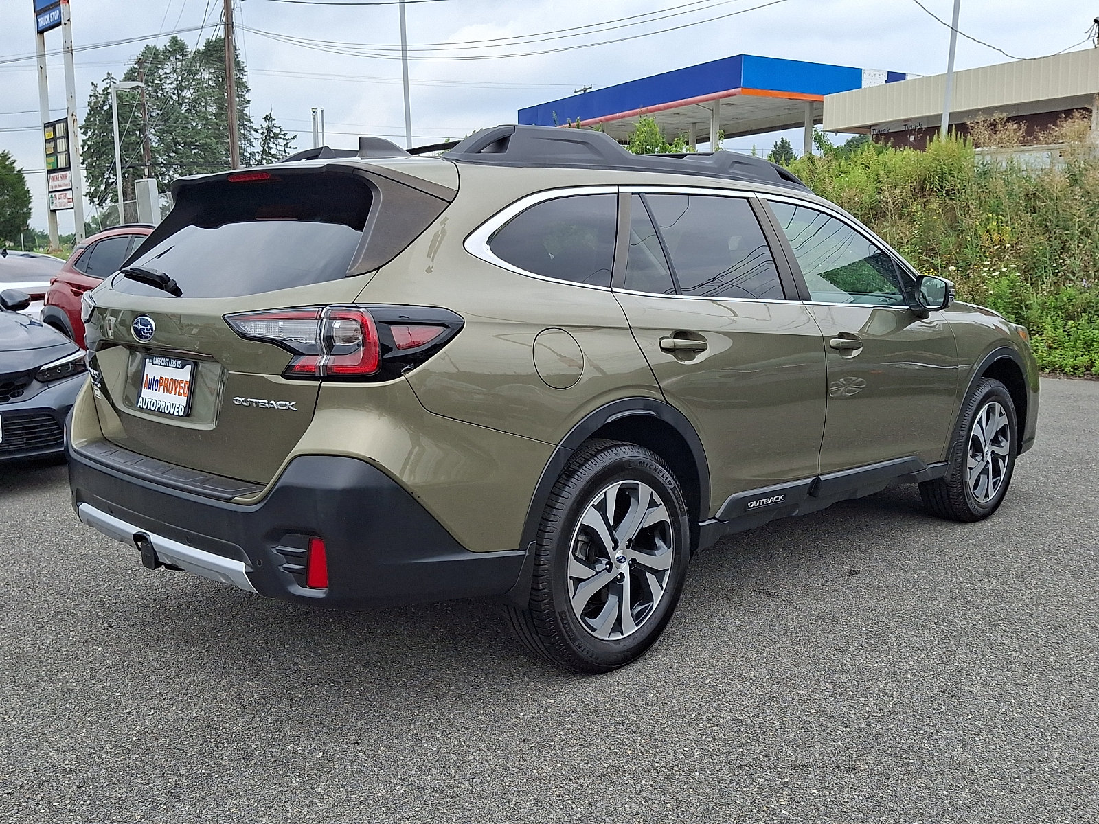 Used 2020 Subaru Outback Limited w/ Popular Package #2 AWD/4WD image 6