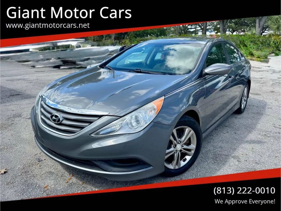 Used 2014 Hyundai Sonata GLS FWD image 1