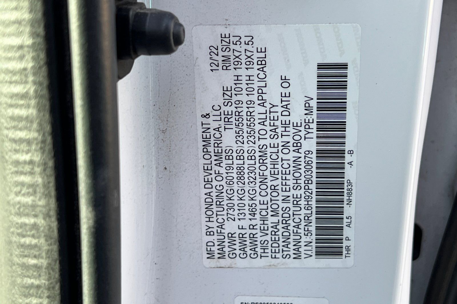 Used 2023 Honda Odyssey Elite image 54