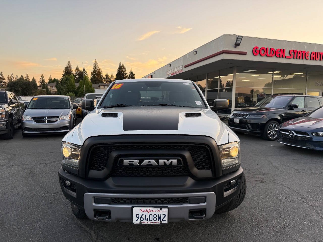 Used 2016 RAM 1500 Rebel AWD/4WD image 2