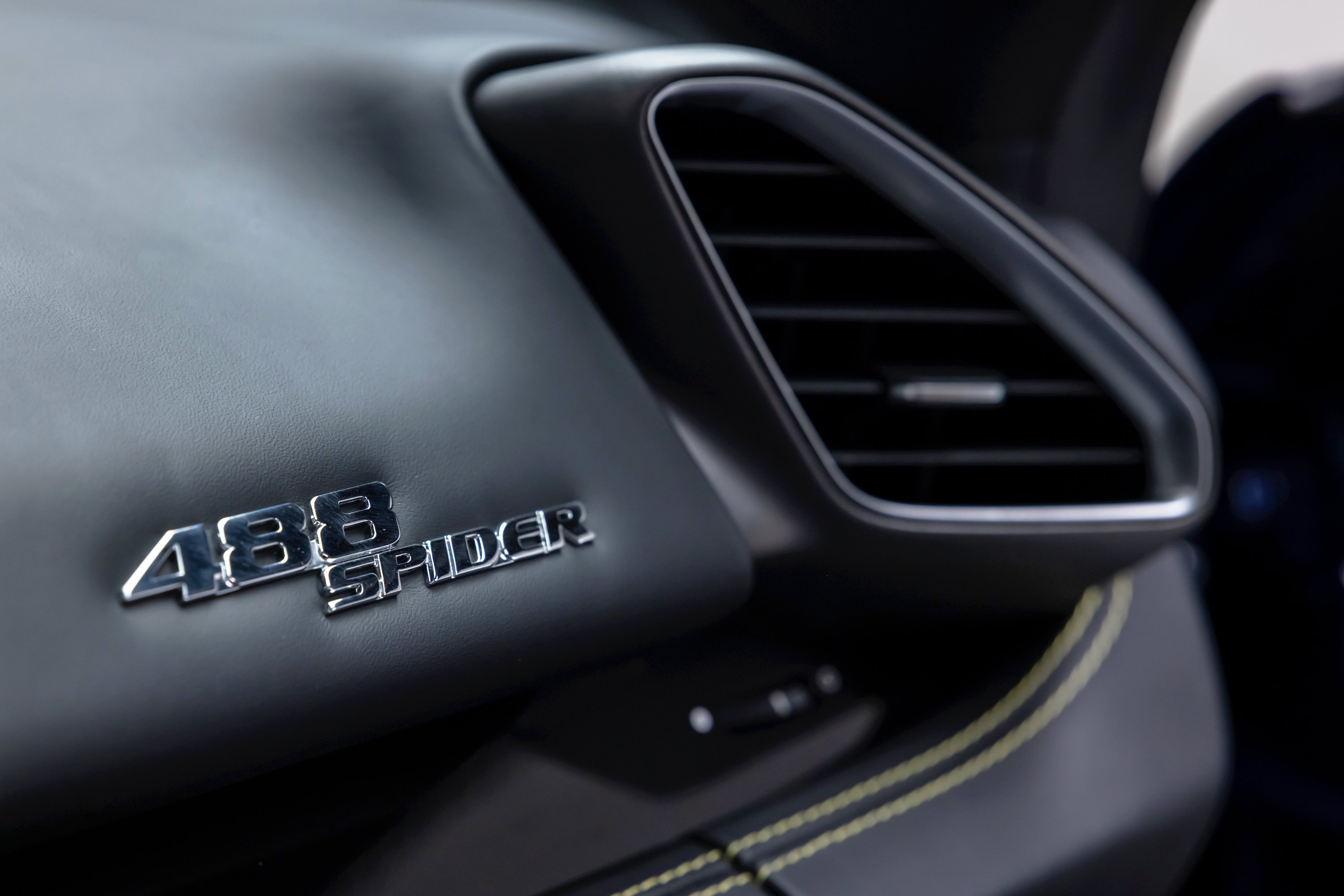 Certified 2017 Ferrari 488 Spider RWD image 78
