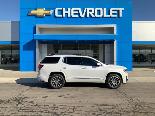 Used 2022 GMC Acadia Denali w/ Denali Ultimate Package AWD/4WD image 6