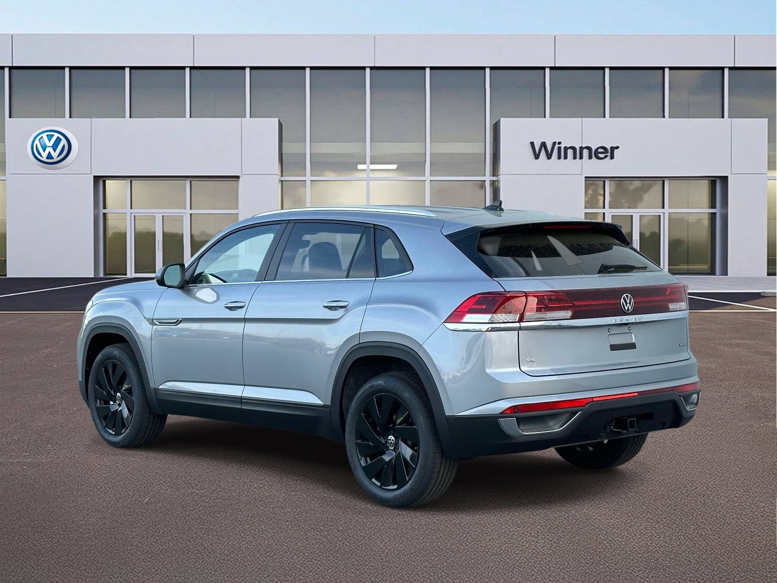 New 2026 Volkswagen Atlas Cross Sport SE AWD/4WD video 3