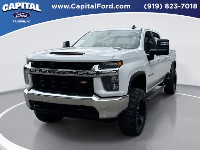 Used 2021 Chevrolet Silverado 2500 LT w/ Fleet Comfort Package AWD/4WD video 1
