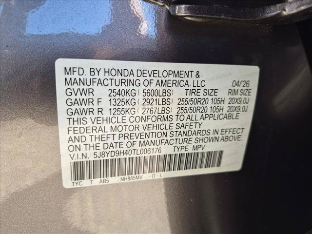 Certified 2026 Acura MDX w/ Technology Package FWD image 21