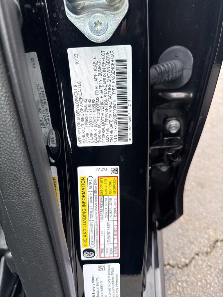 Used 2024 Honda Civic Sport image 57