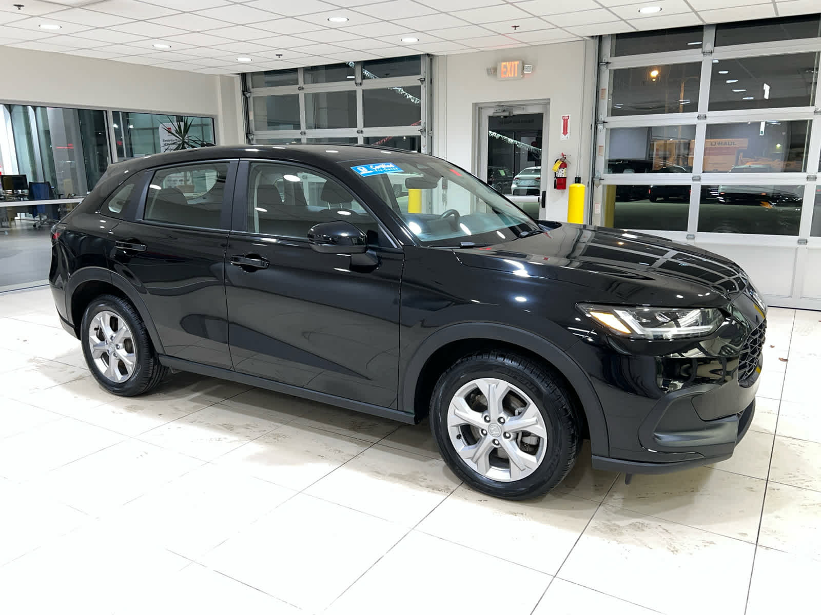 Certified 2024 Honda HR-V LX