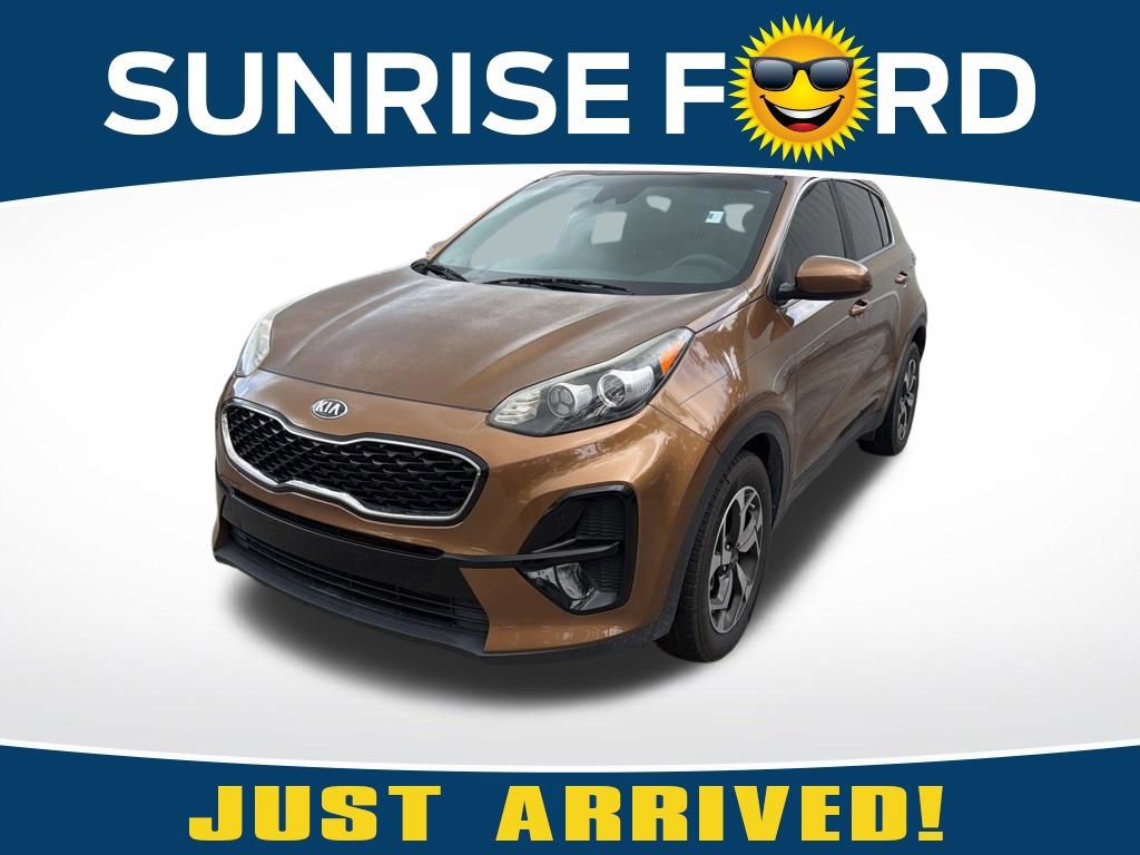 Used 2020 Kia Sportage LX