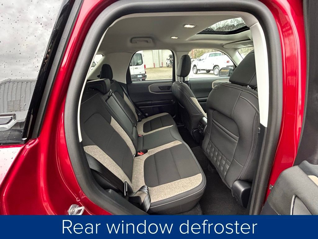 Used 2025 Ford Bronco Sport Big Bend w/ Convenience Package image 21