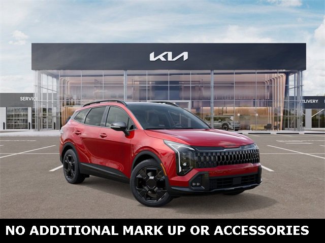 New 2026 Kia Sportage X-Line w/ X-Line Technology Package image 8