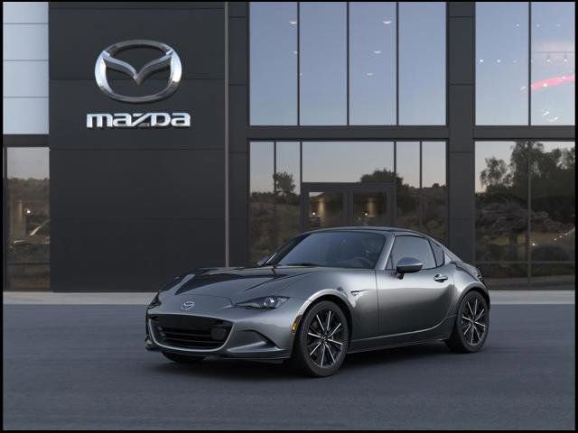 New 2026 MAZDA MX-5 Miata RF Grand Touring w/ Appearance Package RWD image 1