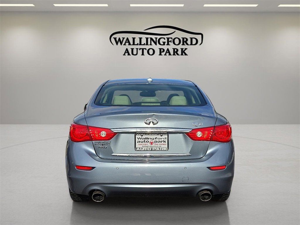 Used 2017 INFINITI Q50 3.0t Premium w/ Driver Assistance Package image 5