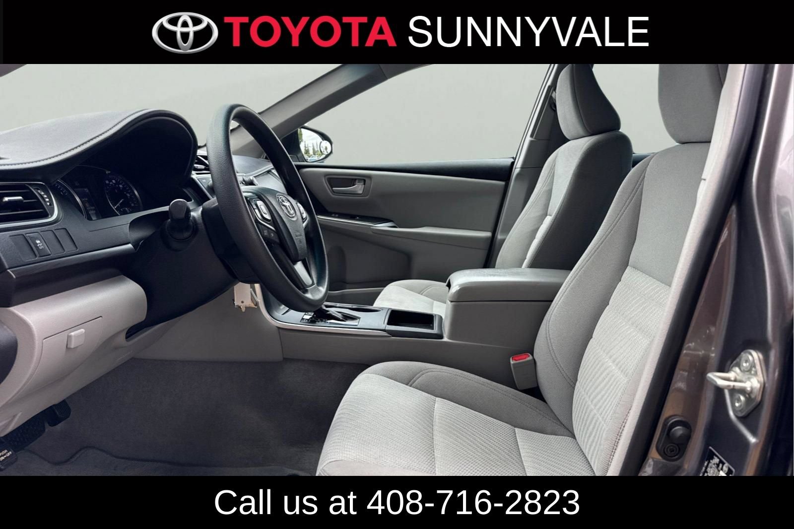 Certified 2017 Toyota Camry LE FWD image 15