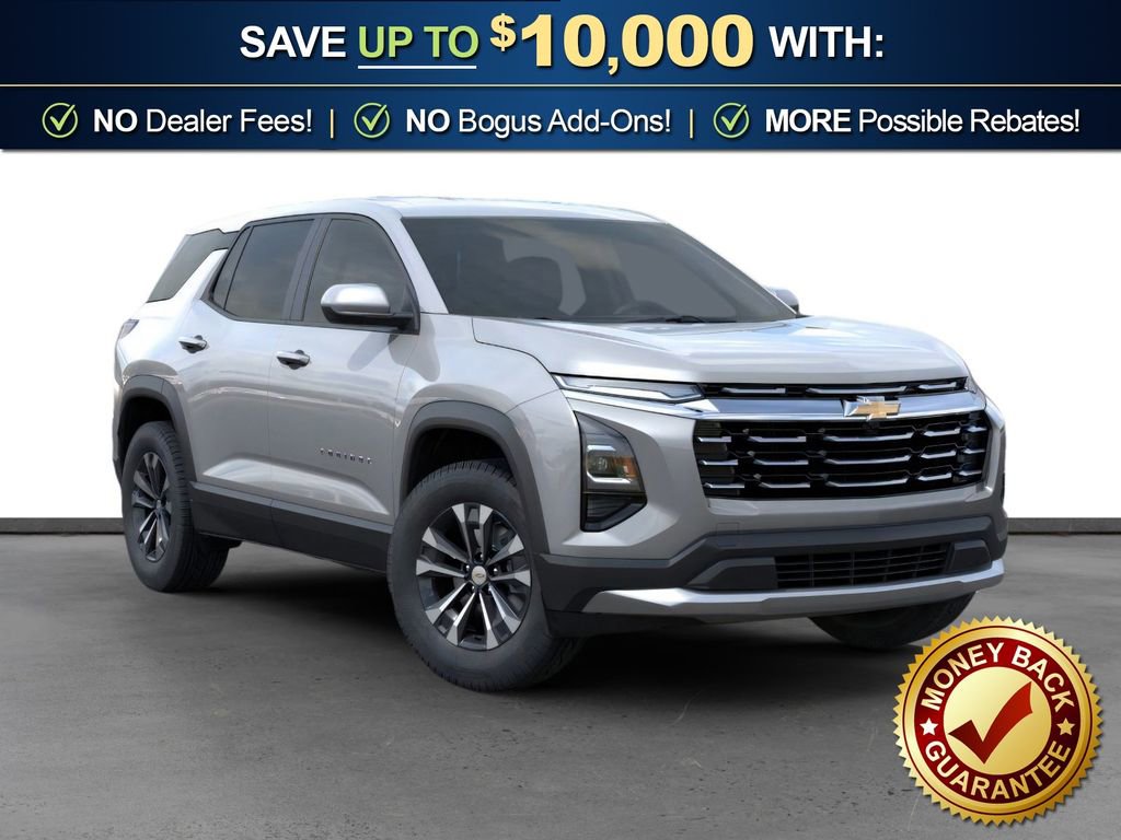 New 2026 Chevrolet Equinox LT FWD image 1