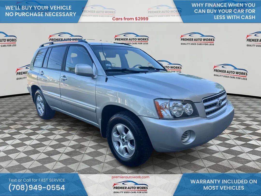 Used 2003 Toyota Highlander 2WD image 3