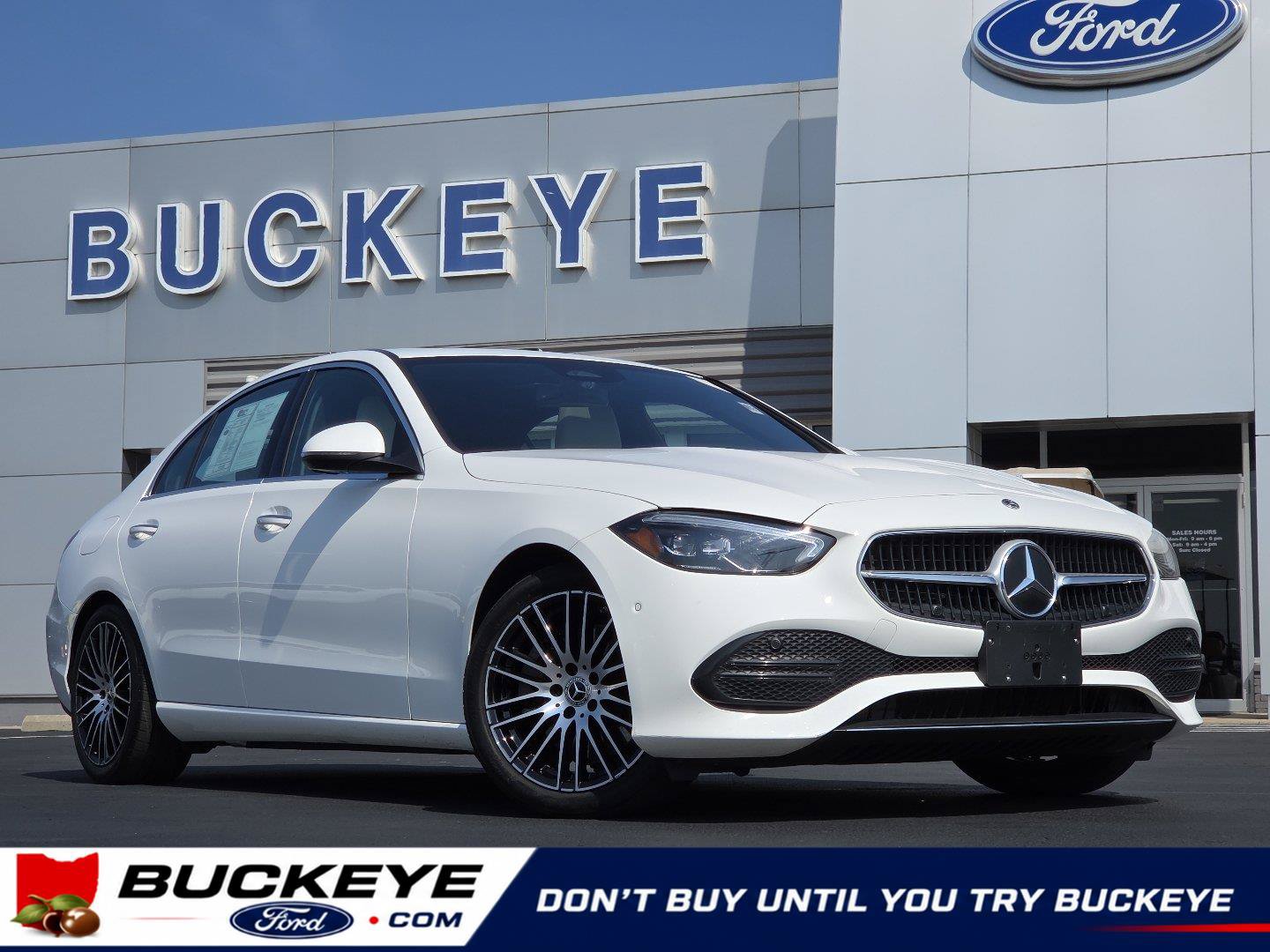 Used 2025 Mercedes-Benz C 300 4MATIC Sedan image 1