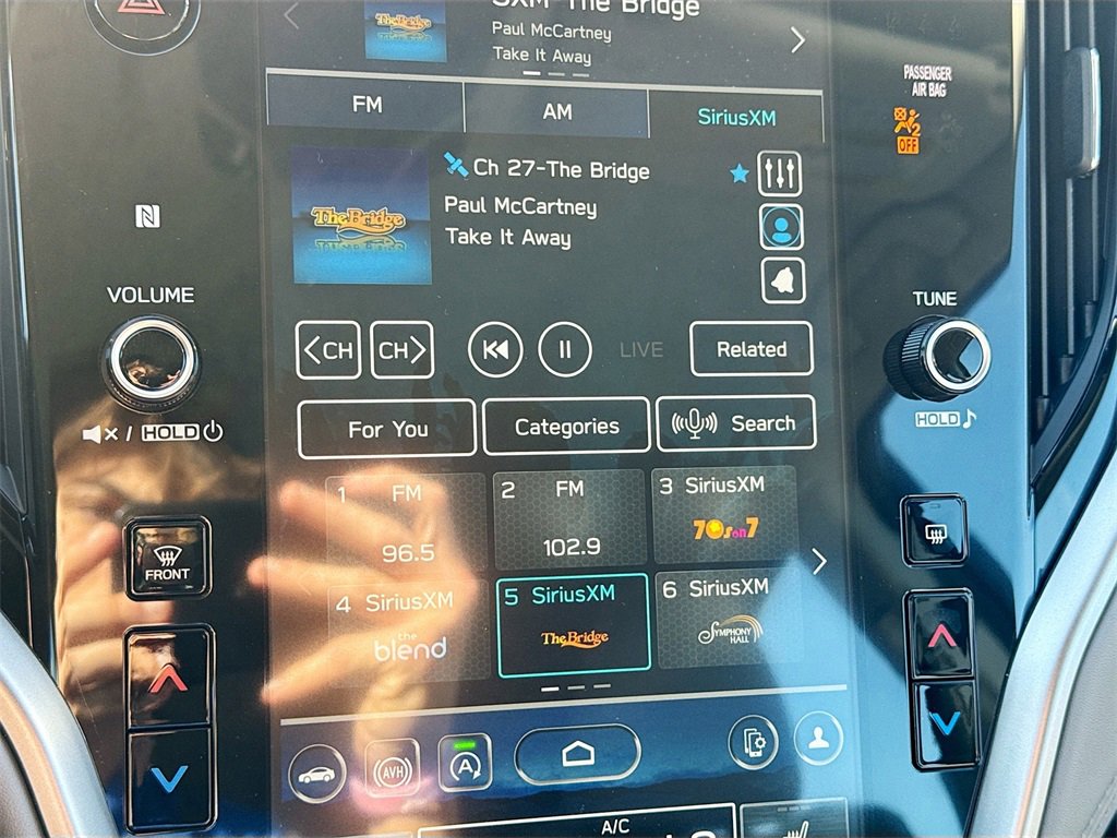 New 2025 Subaru Legacy Premium image 11