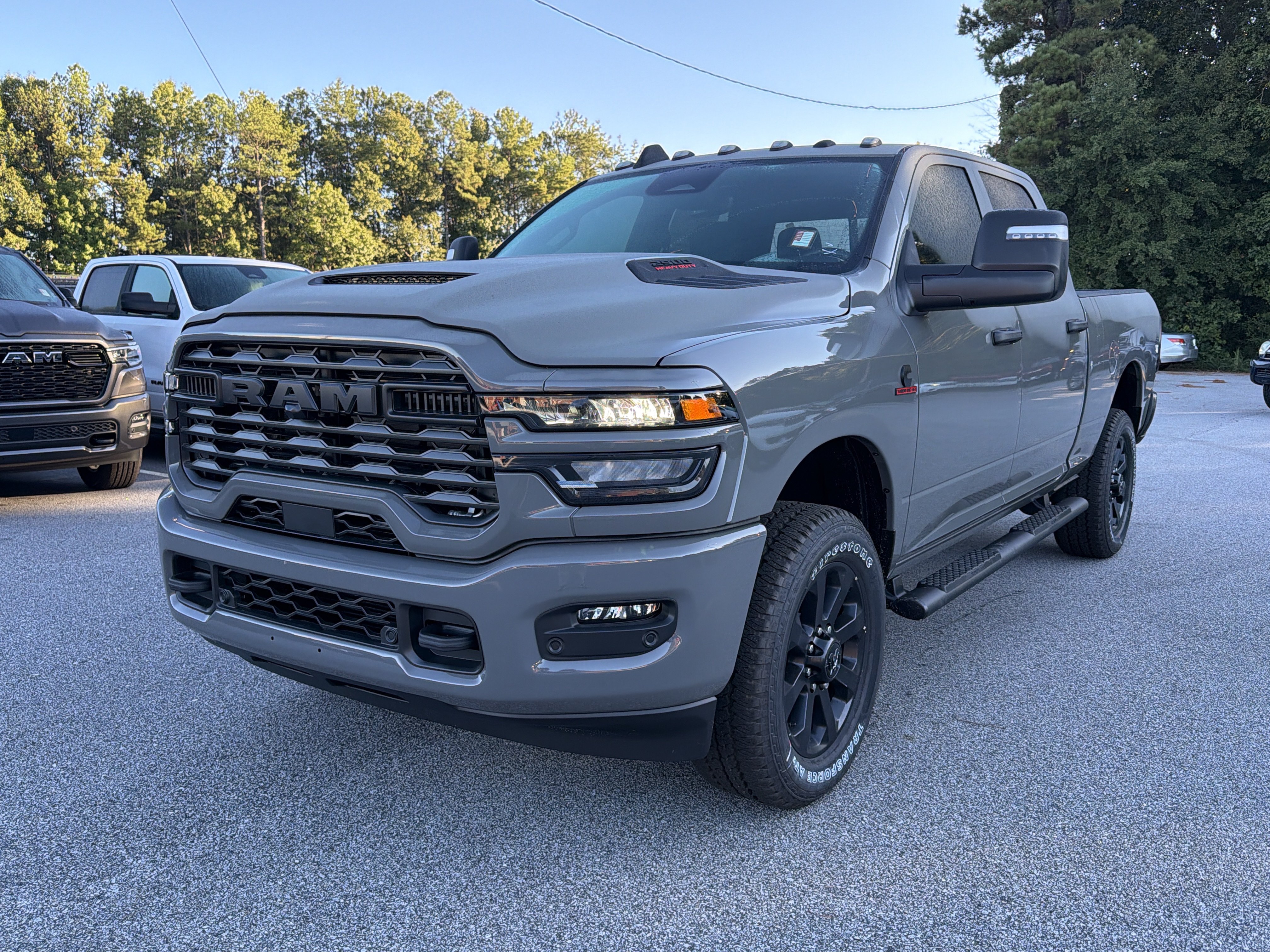 New 2027 RAM 2500 Tradesman AWD/4WD image 2
