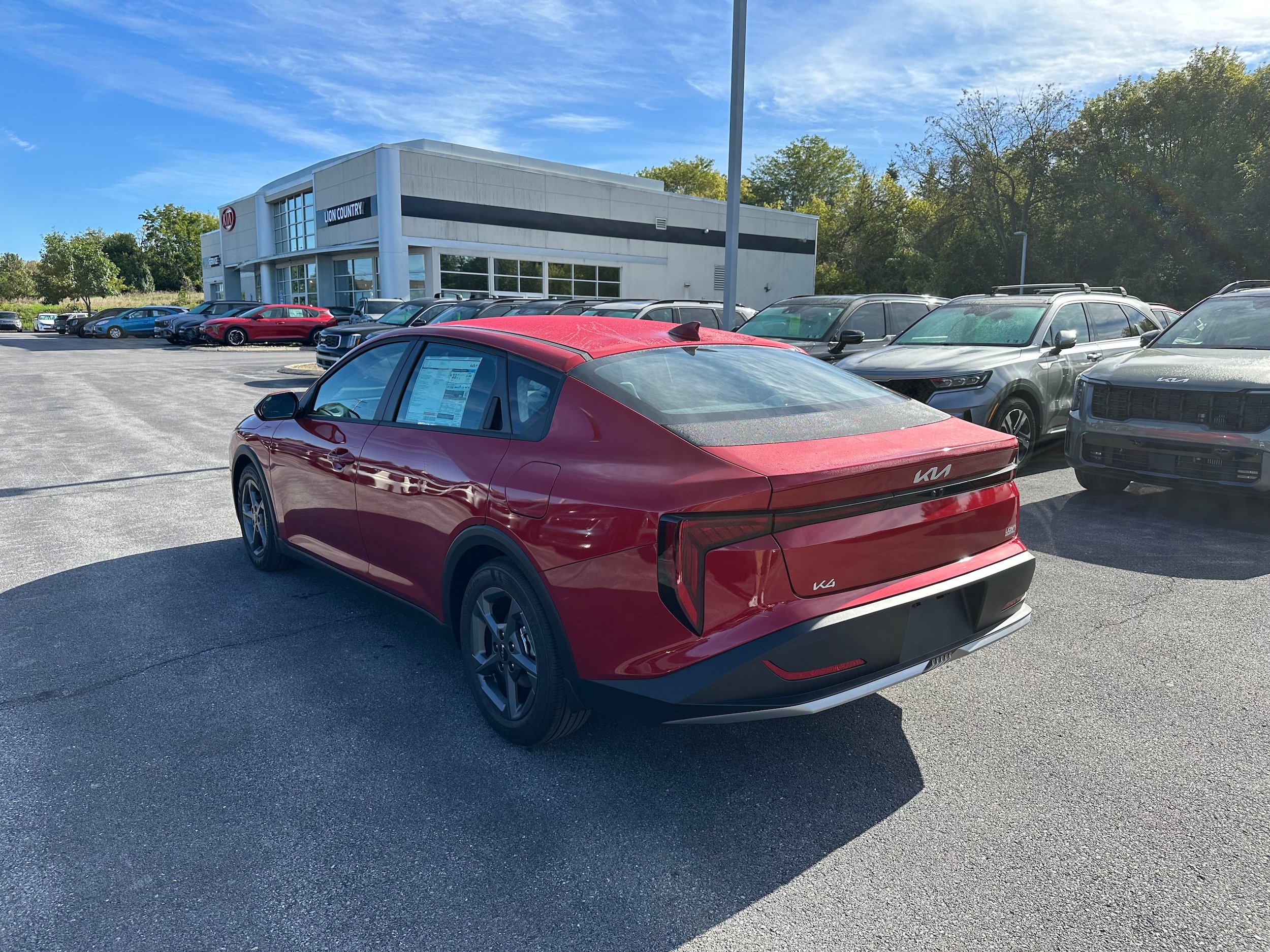 New 2026 Kia K4 FWD image 7