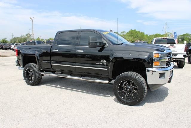 Used 2017 Chevrolet Silverado 2500 LTZ w/ Duramax Plus Package AWD/4WD image 14