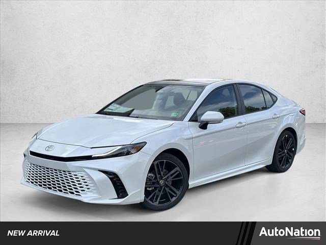 Certified 2026 Toyota Camry XSE FWD image 1