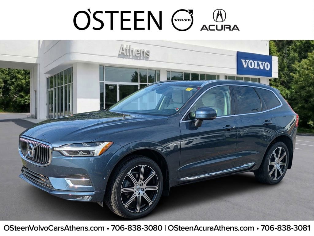 Used 2021 Volvo XC60 T5 Inscription w/ Advanced Package