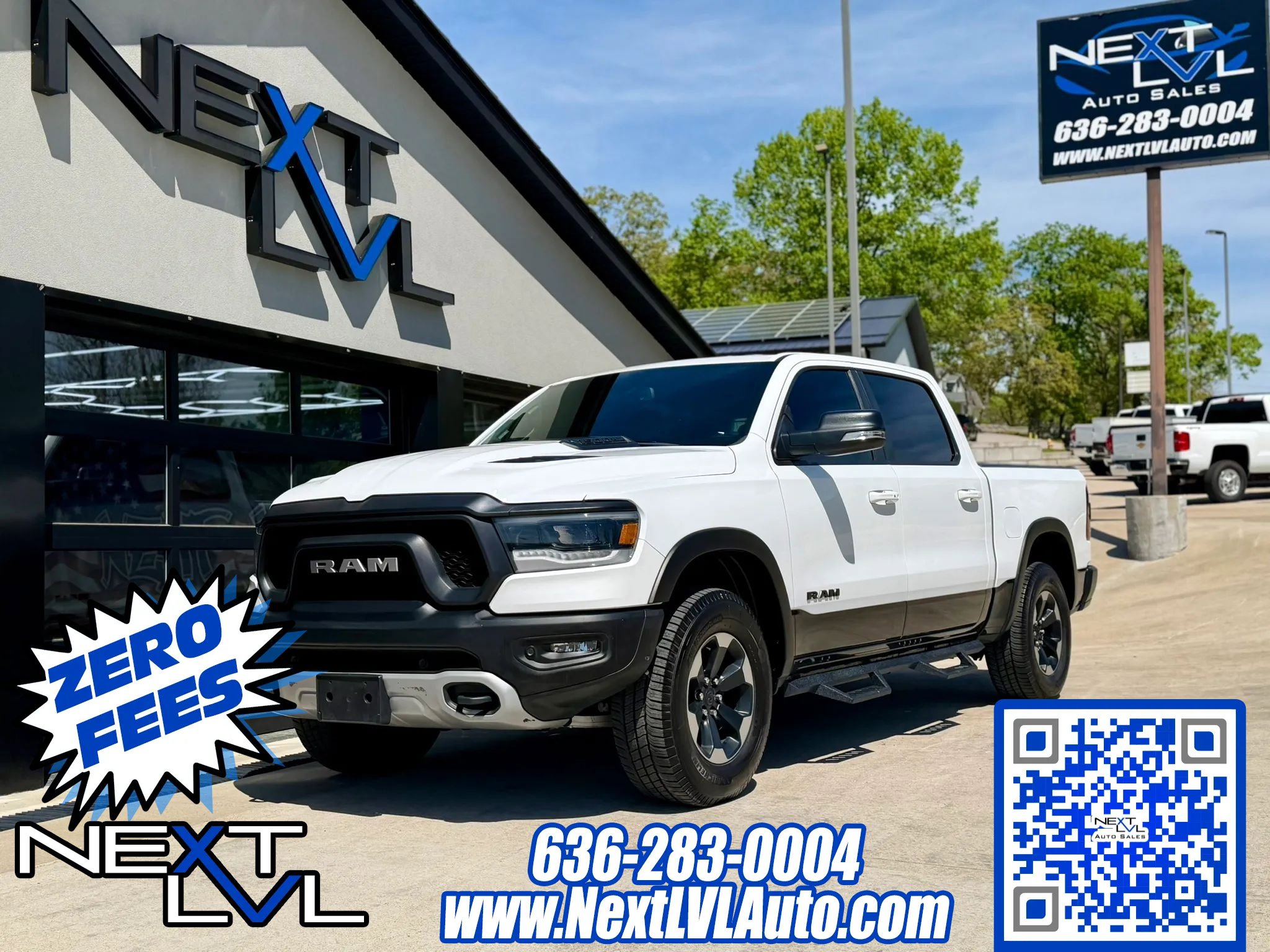Used 2019 RAM 1500 Rebel w/ Rebel Level 2 Equipment Group