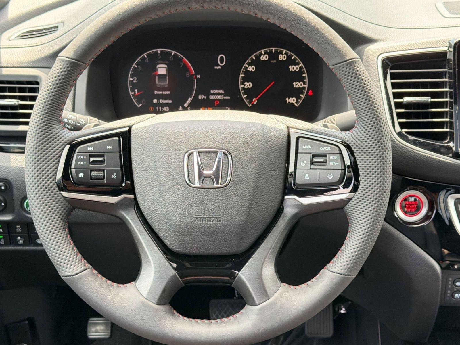 New 2026 Honda Ridgeline Black Edition image 15