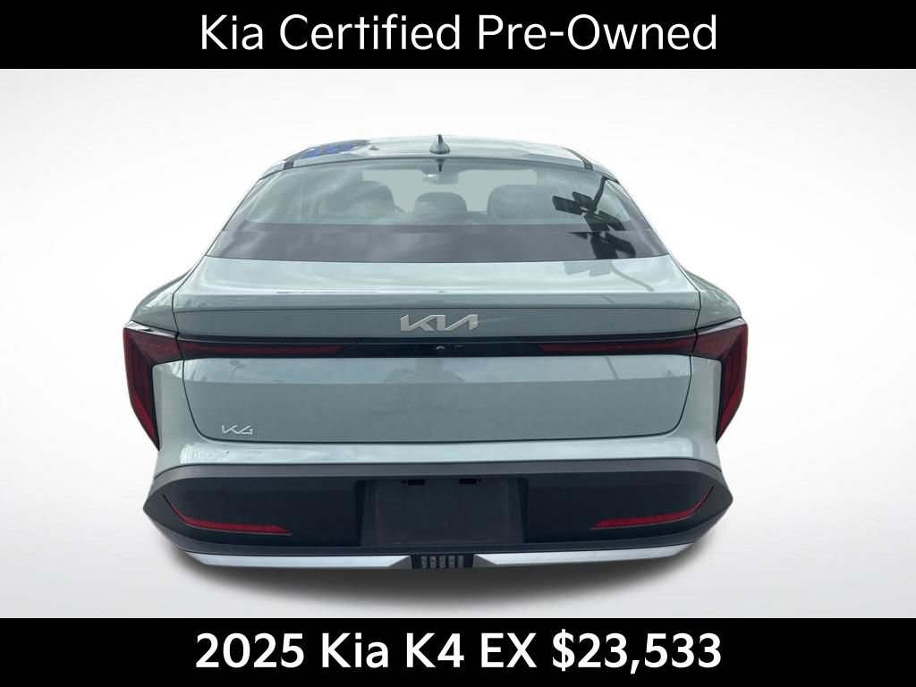 Certified 2025 Kia K4 EX image 5
