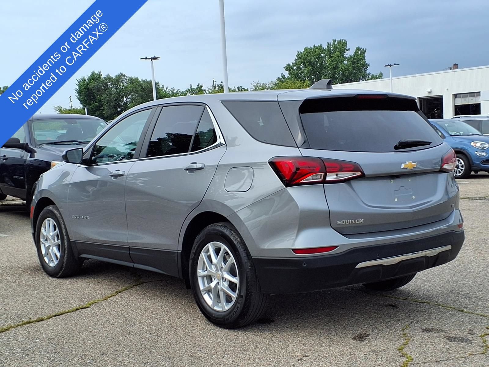 Used 2024 Chevrolet Equinox LT w/ LPO, Floor Liner Package FWD image 8