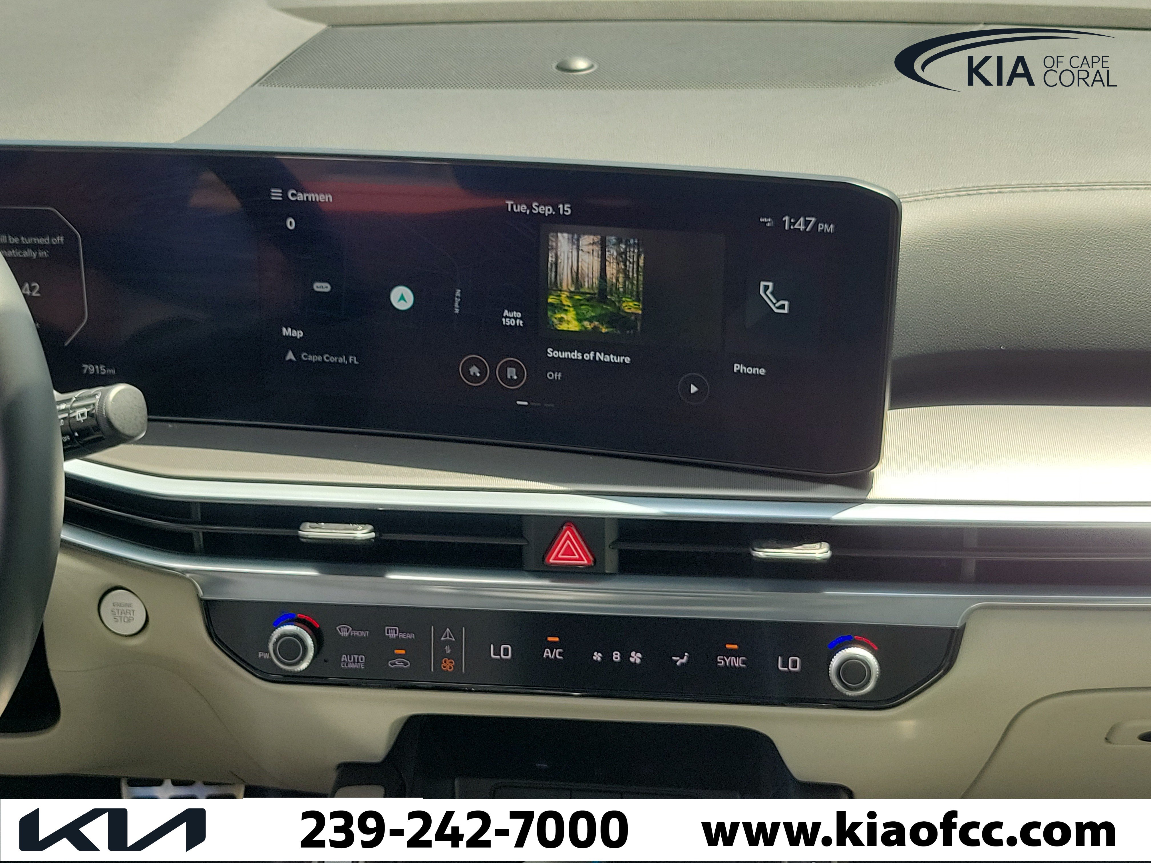 Certified 2024 Kia Sorento SX FWD image 19