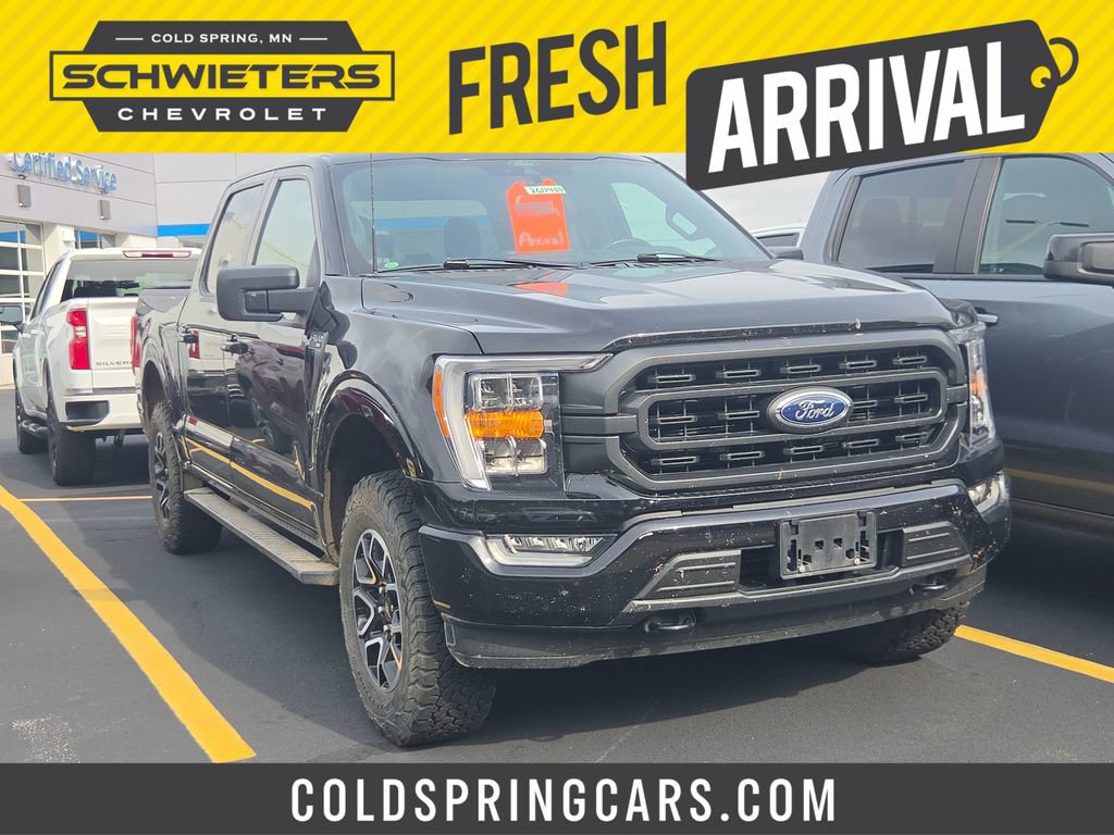 Used 2021 Ford F150 XLT w/ Equipment Group 302A High AWD/4WD image 1