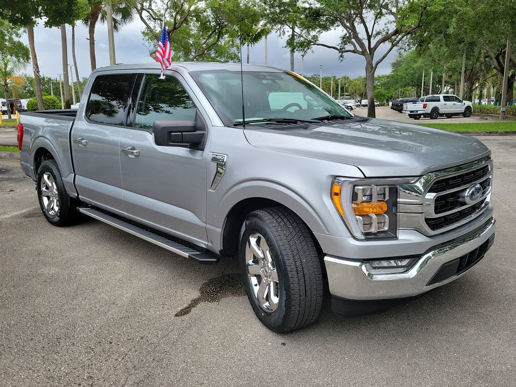 Used 2023 Ford F150 XLT w/ Equipment Group 302A High image 7