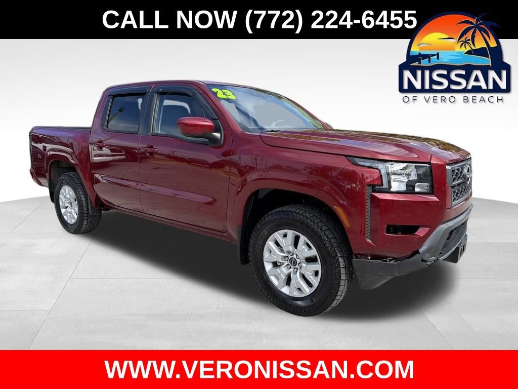 Used 2023 Nissan Frontier SV w/ Technology Package image 1