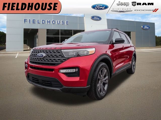 Used 2023 Ford Explorer XLT w/ Equipment Group 202A image 1