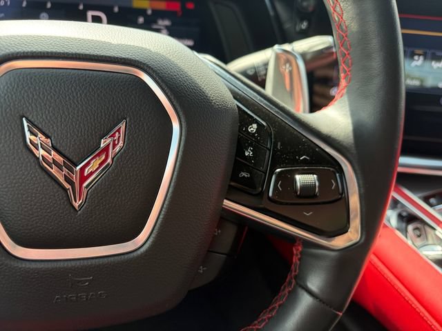 Used 2021 Chevrolet Corvette Stingray Preferred Cpe w/ Z51 Performance Package RWD image 8