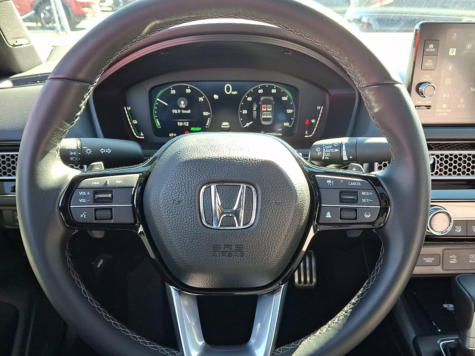 Certified 2025 Honda Civic FWD Hybrid Sedan image 18