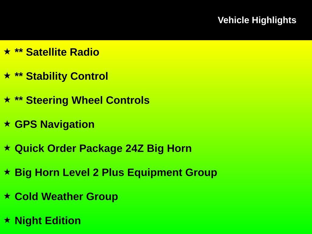 New 2026 RAM 2500 Big Horn AWD/4WD image 28
