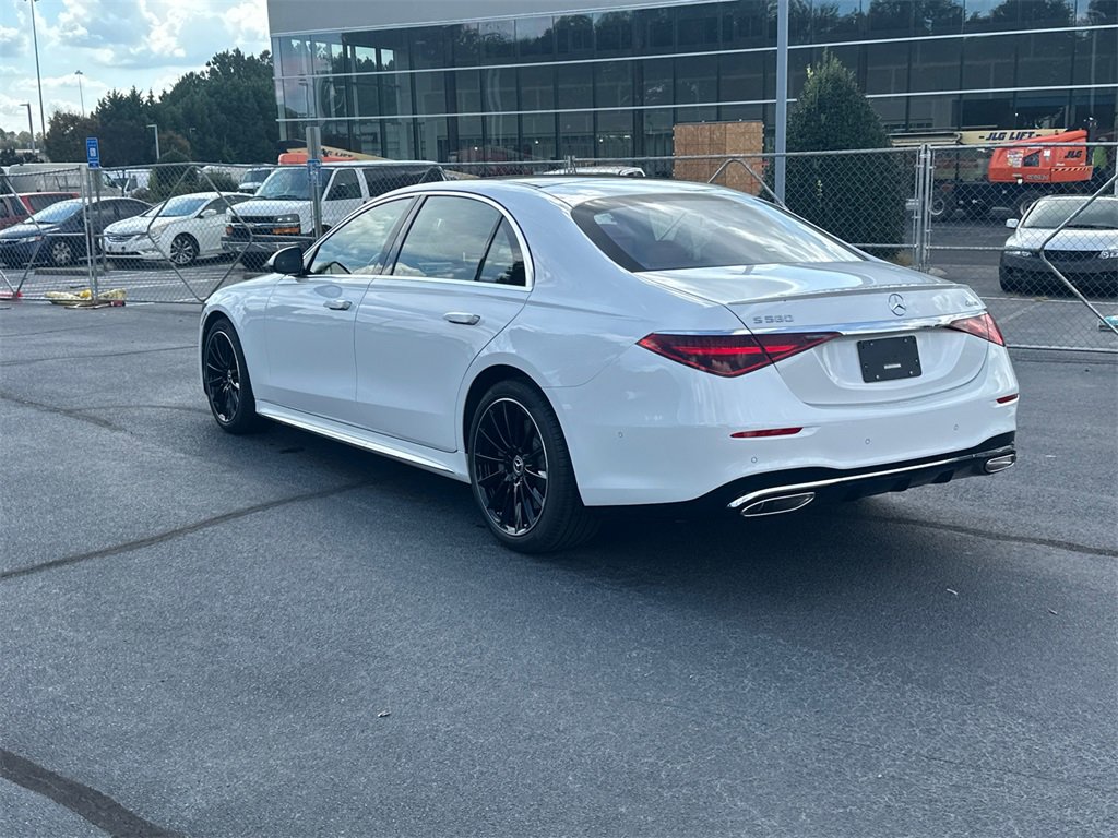 New 2026 Mercedes-Benz S 580 4MATIC Sedan image 6