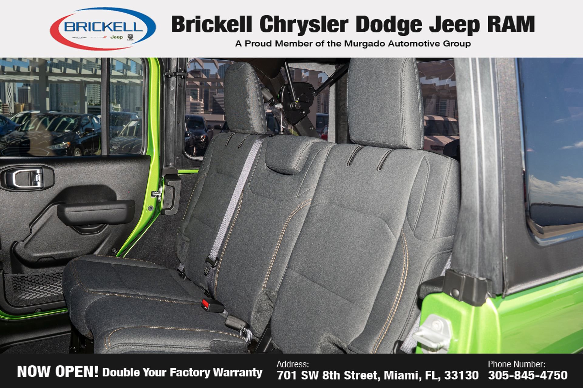 New 2025 Jeep Wrangler Sport S image 16