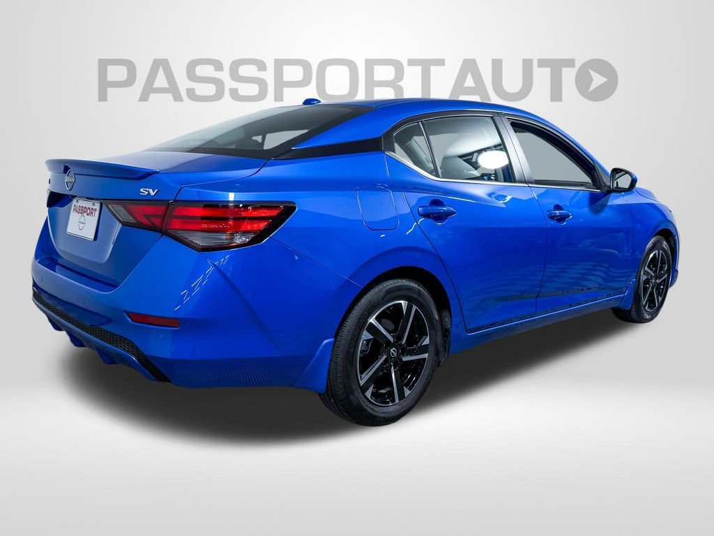 Certified 2024 Nissan Sentra SV w/ All-Weather Package image 9